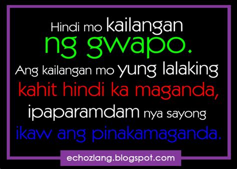 hindi ako manloloko in english